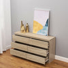 Modern Chest of Drawers 2-6 Drawer Bedside Table Nightstand Cabinet Bedroom UK