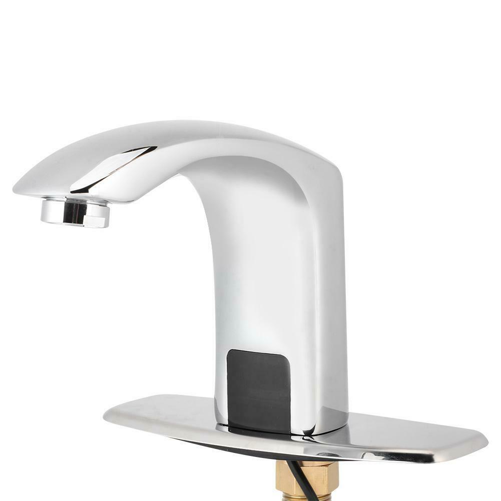 Hands Free Automatic Sensor Faucet Bathroom Basin Kitchen Sink Faucet Water Tap