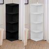Cube 3 4 5 7 Tier Wooden Bookcase Bookshelf Storage Shelf Corner Display Stand