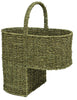 Seagrass Stair Basket / Step Storage Basket with Handle , Large