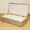 Large Under Bed Storage Box/Chest Shoes/Bedding/Blanket Underbed Trunk