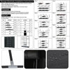 Portable Closet Canvas WardrobeClothes Organiser Storage Shelves Hanging Section