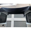 FOR VW T4 TRANSPORTER REAR BARN DOOR AWNING COVER - BLACK