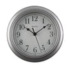 Chic Vintage Small Wall Clock White / Grey Kings Cross London Clock