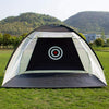 Foldable Golf Practice Net 2M Golf Hitting Practice Training w/Storage Bag
