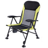 Folding Outdoor Chair Camping Garden Fishing Seat Furniture Portable Foldable