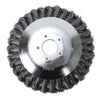 6" Trimmer Head Grass Strimmer Steel Wire Wheel Mower Weed Brush Cutter Outdoor