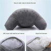 Orthologics Reading Pillow Back Rest Lumbar Support Arm Seat Cushion Lounger