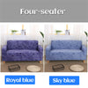 Sofa Covers Elastic Stretch Settee Slipcover Soft Protector Couch 1/2/3/4 Seater