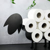 Sheep Toilet Roll Holder Fun Bathroom Paper Stand Pukkr