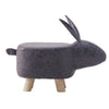 Animal Ottomans Footstools Padded Cushion Pouffe Stool Rest Children Toy Gift