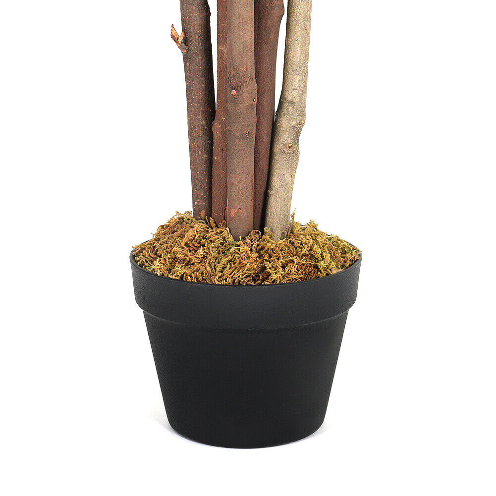 152cm Artificial Plant Potted Fiddle Fig Tree Indoor Outdoor Realistic Decor