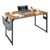 Homall Computer Home Office Desk Study Desk Modern Laptop Table & Wood Desktop