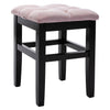 Soft Velvet Makeup Dressing Table Chairs Bedroom Padded Seat Vanity Stools Chair