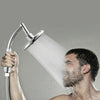 Large Shower Head High Pressure Powerful Energy Bath Heads Chrome Water Saving