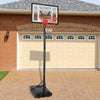 Large 2.1M-3M Height Basketball Hoop Adjustable Backboard Rim Portable Fitness