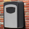 OUTDOOR SECURITY WALL MOUNTED KEY SAFE BOX CODE SECURE LOCK STORAGE 4 Digit UK