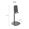 Adjustable Universal Tablet Stand Desktop Holder Mount Mobile Phone iPad iPhone