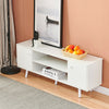 TV Stand Cabinet TV Unit Bench Storage Cabinet with Doors Shelf for Living Room