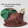 Microfibre Dog Dry Bath Towel Bag Quick Drying Dog Puppy Bags Doggy Cleaning UK