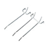 100x Display Looped Peg board Hooks Fits Retail Shop Board Hanging Hanger