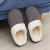 LADIES WOMENS WARM FAUX FUR LINED COMFY HARD SOLE OUTDOOR SLIPPERS SHOES SIZE