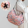 UK Folding Shoulder Shopping Handbag Luggage Reusable Beach Storage Travel Bag