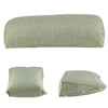 Adjustable Back Wedge Cushion Pillow Sofa Bed Office Chair Rest Neck Support
