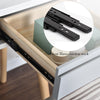 Modern Makeup Dressing Table Vanity Stool Set LED Lights Mirror Storage Drawers