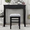 Vanity Dressing Table Stool Soft Wood Makeup Chair Vanity Stool Piano Stool Seat