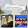 Solar Lights Powered 72LED Wall Security PIR Motion Sensor Garden Outdoor Lamps