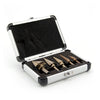 5 Pieces HSS Step Large Cone Drill Hole Cutter Bit Set Tool + Case New