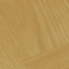 Solid Oak Small Wide Bookcase Light Solid Wooden Low 3 Book Shelf Shelving Unit
