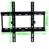 TV WALL BRACKET MOUNT TILT LCD LED PLASMA 26 30 32 40 42 50 55 INCH FOR LG SONY