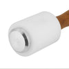 Wooden & Nylon Leather Hammer Wood Handle Leather Carving Hammer Craft Tool UK