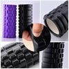 High Density Yoga Pilates Leg Muscle Gym Sports Exercise Hollow EVA Foam Roller