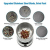 220V Electric Coffee Grinder Grinding Milling Bean Nut Spice Matte Blade Blender