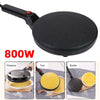 20cm 800W Non-Stick Pan Electric Crepe Maker Baking Pancake Frying Machine