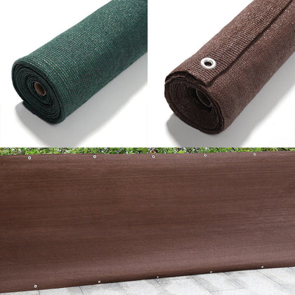 Heavy Duty Fencing Mesh Shade Net Cover Privacy Netting Windbreak Fence Screen