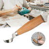 Stainless Steel Wood Carving Cutter Woodwork DIY Spoon Hook Knife Carving Tool