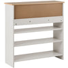 SHOES STORAGE RACK SHELF SIDE CABINET ORGANIZER WITH 3 DRAWERS HALLWAY FURNITURE