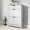 Laura James Shoe Cabinet Storage Cupboard Wooden