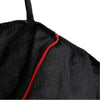 Universal Car Seat Protect Covers Full Set Sporty Red/Black Washable Compatible