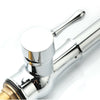 Mono Kitchen Mixer Tap Pull Out Swivel Spout Single Lever Faucet Hot & Cold