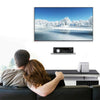 Tempered Glass Floating Shelf Wall Mount For Consoles/DVD players/TV Accessories
