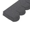Asphalt Roof Felt Tiles Shingles Sheds Log Cabins Garages 12 Types for 2.61sqm