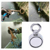 200/300/500kg Double Sided Round Recovery Salvage Neodymium Fishing Magnet P3