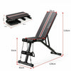 Weight Incline Decline Bench Foldable Gym Fitness Training Dumbell for Men Women