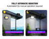 100LED COB Solar Power PIR Motion Sensor Outdoor Garden Lamp Security Wall Light