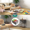 Chest of Drawers Storage Organiser Bedroom Living Room Closet Sturdy Steel Frame